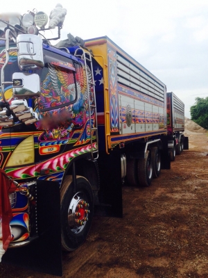 รถฮีโน่ 10 ล้อดั้ม FM1A 344 แรงม้า. ปี 55. , ( ขาย แม่ , ลูก. )    สนใจติดต่อ  081 - 6079515