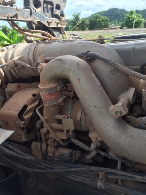 รถฮีโน่ 10 ล้อดั้ม FM1A 344 แรงม้า. ปี 55. , ( ขาย แม่ , ลูก. )    สนใจติดต่อ  081 - 6079515