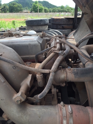 รถฮีโน่ 10 ล้อดั้ม FM1A 344 แรงม้า. ปี 55. , ( ขาย แม่ , ลูก. )    สนใจติดต่อ  081 - 6079515