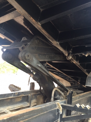 รถฮีโน่ 10 ล้อดั้ม FM1A 344 แรงม้า. ปี 55. , ( ขาย แม่ , ลูก. )    สนใจติดต่อ  081 - 6079515