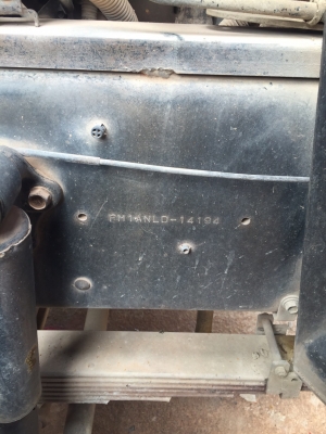 รถฮีโน่ 10 ล้อดั้ม FM1A 344 แรงม้า. ปี 55. , ( ขาย แม่ , ลูก. )    สนใจติดต่อ  081 - 6079515