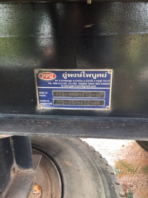 รถฮีโน่ 10 ล้อดั้ม FM1A 344 แรงม้า. ปี 55. , ( ขาย แม่ , ลูก. )    สนใจติดต่อ  081 - 6079515