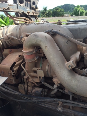 รถฮีโน่ 10 ล้อดั้ม FM1A 344 แรงม้า. ปี 55. , ( ขาย แม่ , ลูก. )    สนใจติดต่อ  081 - 6079515