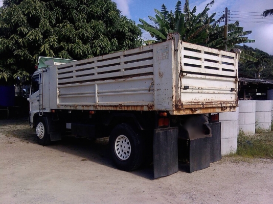 รถฮีโน่ 6 ล้อ FG1J  220 แรงม้า. ปี 50. ,  ( รถวิ่ง 8x,xxx กม. )   สนใจติดต่อ  081 - 6079515