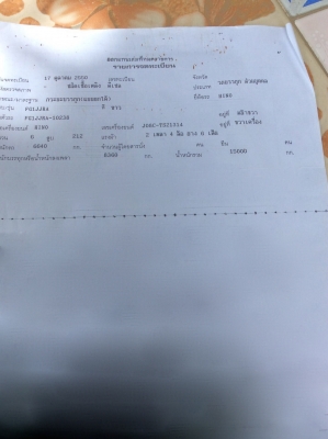 รถฮีโน่ 6 ล้อ FG1J  220 แรงม้า. ปี 50. ,  ( รถวิ่ง 8x,xxx กม. )   สนใจติดต่อ  081 - 6079515