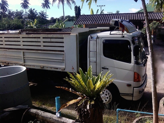 รถฮีโน่ 6 ล้อ FG1J  220 แรงม้า. ปี 50. ,  ( รถวิ่ง 8x,xxx กม. )   สนใจติดต่อ  081 - 6079515