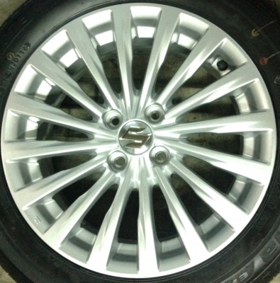 แม็กป้ายแดง Suzuki Ciaz พร้อมยางป้ายแดง 195-55-16 แม็กป้ายแดง Suzuki Ciaz พร้อมยางป้ายแดง 195-55-16