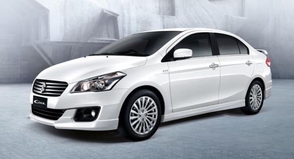 แม็กป้ายแดง Suzuki Ciaz พร้อมยางป้ายแดง 195-55-16 แม็กป้ายแดง Suzuki Ciaz พร้อมยางป้ายแดง 195-55-16