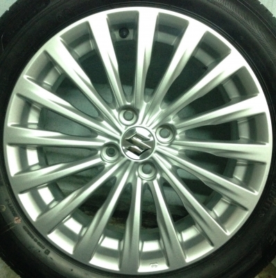 แม็กป้ายแดง Suzuki Ciaz พร้อมยางป้ายแดง 195-55-16 แม็กป้ายแดง Suzuki Ciaz พร้อมยางป้ายแดง 195-55-16