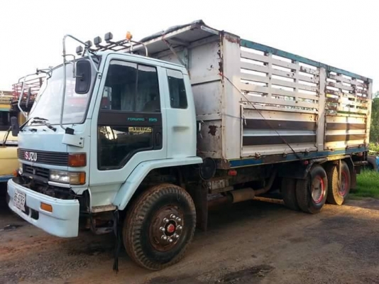 ขายรถร็อกกี้ 270แรง เครื่อง6SD1 เทอร์โบอินเตอร์ พาวเวอร์ จิฟฟี่ มีระบบลากพ่วง รถสวยสภาพพร้อมใช้งาน เอกสารถูกต้อง เล่มทะเบียนพร้อมโอน ราคา690,000 สนใจโทร 090-8588220คุณนะ 093-3258446คุณบิว หรือเข้าดูสินค้าอื่นๆได้ที่ www.narong2truck.com หรือ www.truck.in.