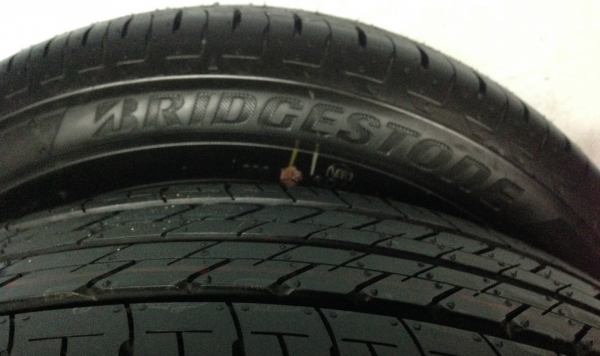 ยางใหม่ป้ายแดง Bridgestone Ecopla 195-55-16 ยางใหม่ป้ายแดง Bridgestone Ecopla 195-55-16