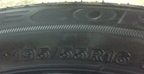 ยางใหม่ป้ายแดง Bridgestone Ecopla 195-55-16 ยางใหม่ป้ายแดง Bridgestone Ecopla 195-55-16