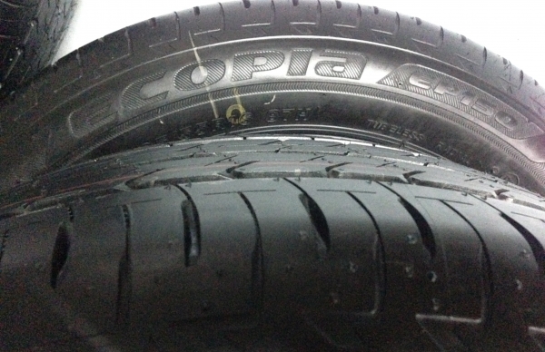 ยางใหม่ป้ายแดง Bridgestone Ecopla 195-55-16 ยางใหม่ป้ายแดง Bridgestone Ecopla 195-55-16