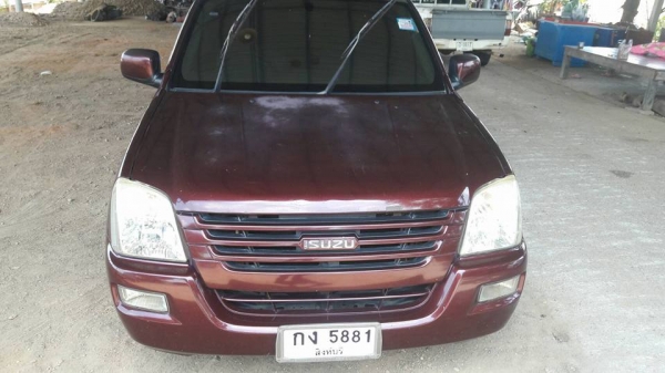 lSUZU D-MAX ปี 05 เครื่อง 3000 ทะเบียนเต็ม lSUZU D-MAX ปี 05 เครื่อง 3000 ทะเบียนเต็ม