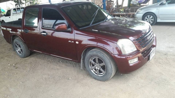 lSUZU D-MAX ปี 05  เครื่อง 3000 ทะเบียนเต็ม