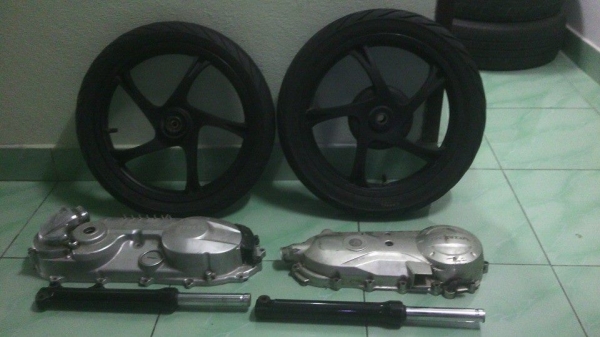 ขายล้oแม็ก KUNI ขoบ14 .ใส่  fino mioขoบสายพาน