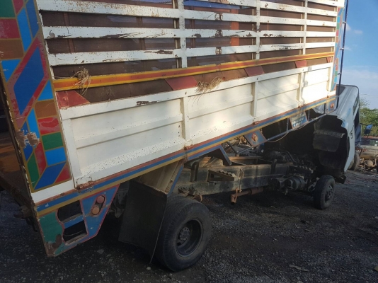 ขาย6ล้อ HINO FD174 ดั้มเกษตร เครือง HO7C