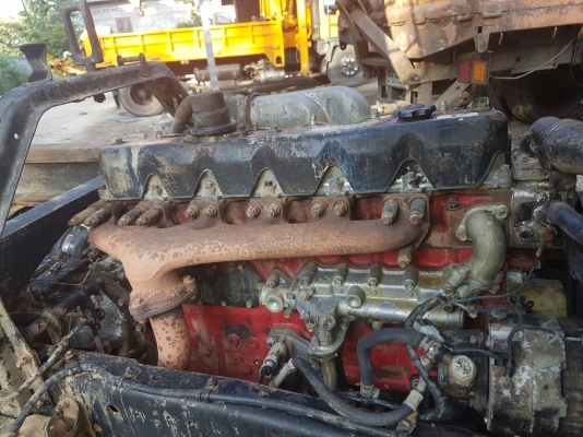 ขาย6ล้อ HINO FD174 ดั้มเกษตร เครือง HO7C