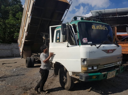 ขาย6ล้อ HINO FD174 ดั้มเกษตร เครือง HO7C