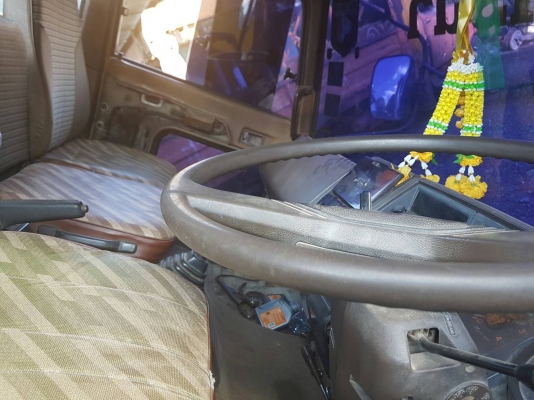 ขาย6ล้อ HINO FD174 ดั้มเกษตร เครือง HO7C