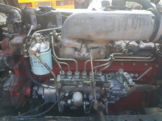 ขาย6ล้อ HINO FD174 ดั้มเกษตร เครือง HO7C