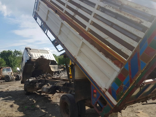 ขาย6ล้อ HINO FD174 ดั้มเกษตร เครือง HO7C