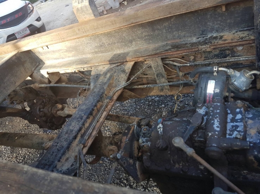 ขาย6ล้อ HINO FD174 ดั้มเกษตร เครือง HO7C