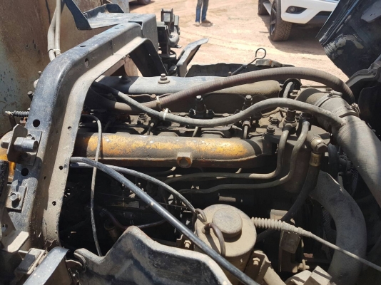 ขาย6ล้อ เทเลอร์รถเกี่ยว ISUZU NRR เครื่อง6BG1 175hp