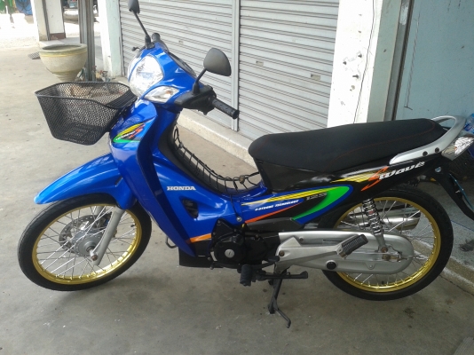 เวฟ125s (สตาร์ทมือ)