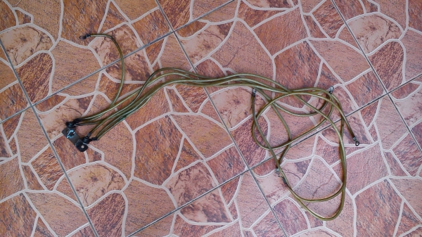 สายกราวน์วายญี่ปุ่นสีส้ม 6จุด ความโตของสายวัดได้ 8มิล สายกราวน์วายญี่ปุ่นสีส้ม 6จุด ความโตของสายวัดได้ 8มิล