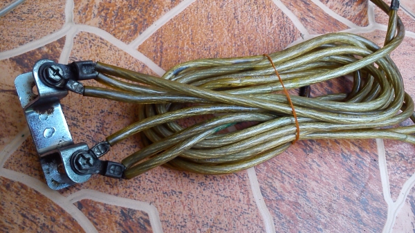 สายกราวน์วายญี่ปุ่นสีส้ม 6จุด ความโตของสายวัดได้ 8มิล สายกราวน์วายญี่ปุ่นสีส้ม 6จุด ความโตของสายวัดได้ 8มิล