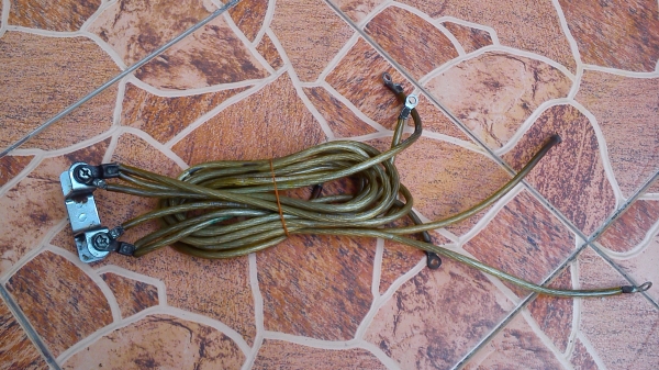 สายกราวน์วายญี่ปุ่นสีส้ม 6จุด ความโตของสายวัดได้ 8มิล สายกราวน์วายญี่ปุ่นสีส้ม 6จุด ความโตของสายวัดได้ 8มิล