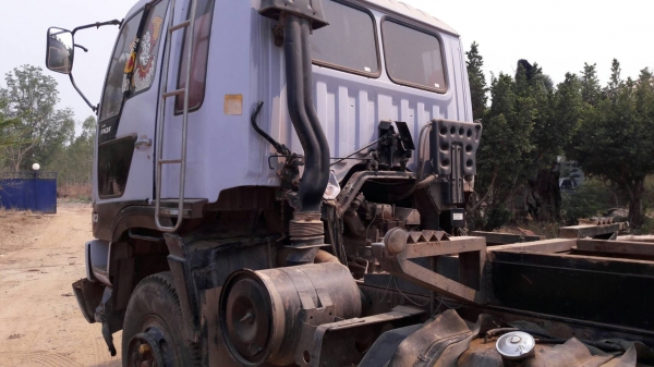 สิบล้อ ฮีโน่ FM2K-260ปี48ดั้มสามมิต สภาพดีเดิมๆสวยพร้อมใช้ ทะเบียนพร้อมโอน