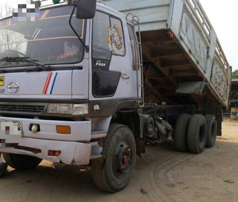 สิบล้อ ฮีโน่ FM2K-260ปี48ดั้มสามมิต สภาพดีเดิมๆสวยพร้อมใช้ ทะเบียนพร้อมโอน