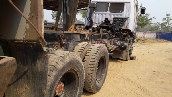 สิบล้อ ฮีโน่ FM2K-260ปี48ดั้มสามมิต สภาพดีเดิมๆสวยพร้อมใช้ ทะเบียนพร้อมโอน