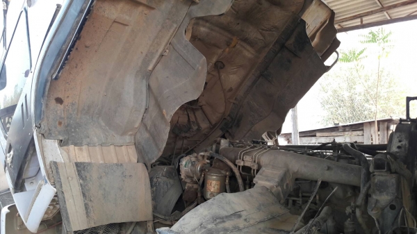 สิบล้อ ฮีโน่ FM2K-260ปี48ดั้มสามมิต สภาพดีเดิมๆสวยพร้อมใช้ ทะเบียนพร้อมโอน