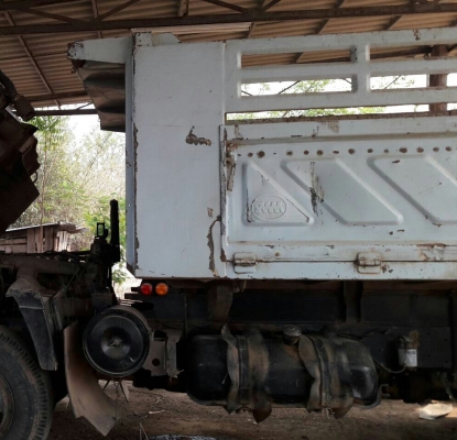 สิบล้อ ฮีโน่ FM2K-260ปี48ดั้มสามมิต สภาพดีเดิมๆสวยพร้อมใช้ ทะเบียนพร้อมโอน