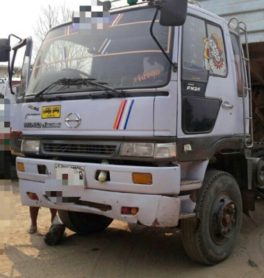 สิบล้อ ฮีโน่ FM2K-260ปี48ดั้มสามมิต สภาพดีเดิมๆสวยพร้อมใช้ ทะเบียนพร้อมโอน