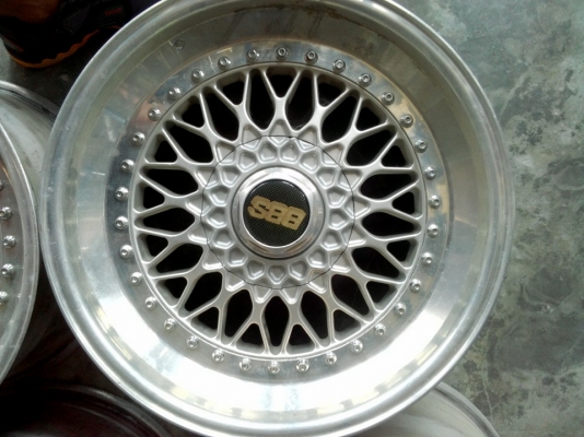 BBS RS 17" 8.5 3ชิ้นแท้ เยอรมัน...นางฟ้าเลยฮะ