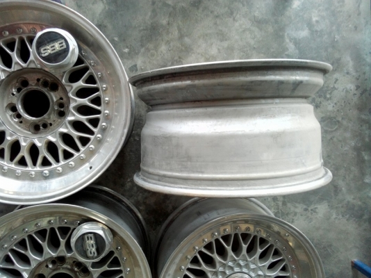 BBS RS 17" 8.5 3ชิ้นแท้ เยอรมัน...นางฟ้าเลยฮะ