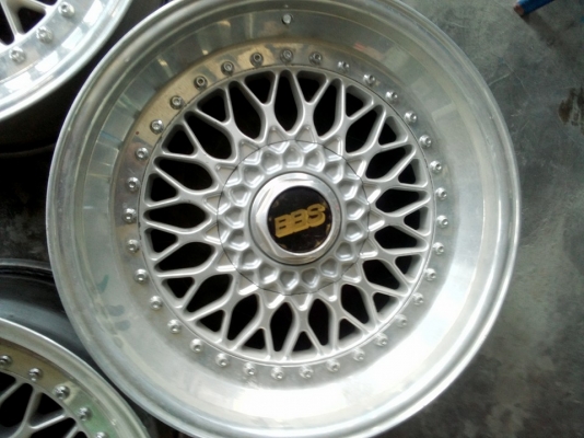 BBS RS 17" 8.5 3ชิ้นแท้ เยอรมัน...นางฟ้าเลยฮะ