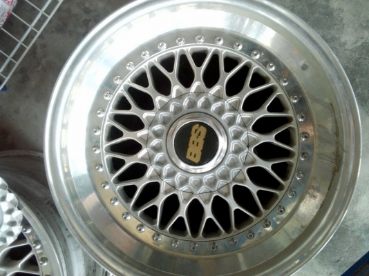 BBS RS 17" 8.5 3ชิ้นแท้ เยอรมัน...นางฟ้าเลยฮะ