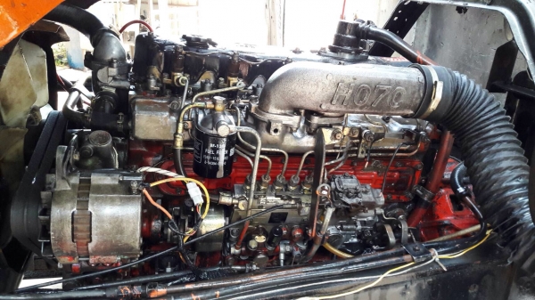 ขายรถบรรทุกเพลาเดียว Hino KT925 เครื่อง HO7C-185 แรง พวงมาลัยพาวเวอร์ เบรคจิฟฟี่ทะเบียนพร้อม