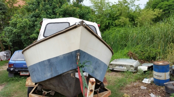 เรือตกปลา ไฟเบอร์ เครื่องโตโยต้า 4a สตาร์ทไม่ติด 30,000 เรือตกปลา ไฟเบอร์ เครื่องโตโยต้า 4a สตาร์ทไม่ติด 30,000