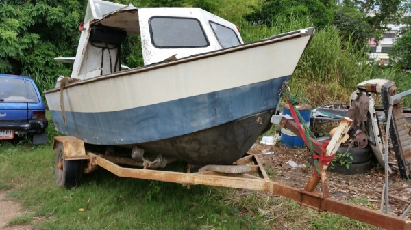 เรือตกปลา ไฟเบอร์ เครื่องโตโยต้า 4a สตาร์ทไม่ติด 30,000 เรือตกปลา ไฟเบอร์ เครื่องโตโยต้า 4a สตาร์ทไม่ติด 30,000