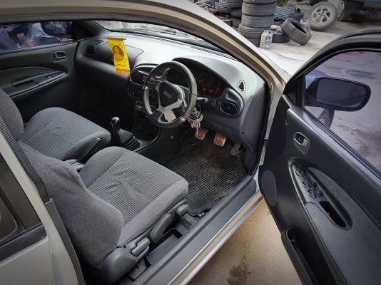 ขาย Ford laser ปี 2540 เครื่องหัวฉีด 1,800cc เกียร์ธรรมดา พวงมาลัยพาวเวอร์ กระจกไฟฟ้า ดิสเบรค 4 ล้อ ล้อแม็กสวย แอร์เย็น เงินสดราคาแค่ 68,000 บาท สนใจติดต่อ 088-405-4282 , 0882591648 ขอบคุณครับ รถอยู่เชียงใหม่ ขาย Ford laser ปี 2540 เครื่องหัวฉีด 1,800cc เกียร์ธรรมดา พวงมาลัยพาวเวอร์ กระจกไฟฟ้า ดิสเบรค 4 ล้อ ล้อแม็กสวย แอร์เย็น เงินสดราคาแค่ 68,000 บาท สนใจติดต่อ 088-405-4282 , 0882591648 ขอบคุณครับ รถอยู่เชียงใหม่