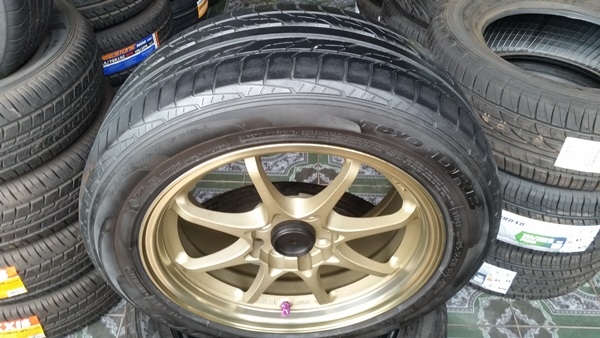 ขายล้อใหม่CE28 ขอบ15 4รู100ยาง\%195/55/15ปี14  4 ล้อ