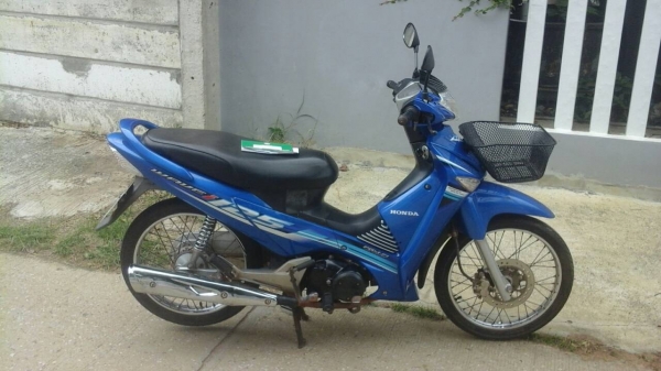 เวฟ 125i (สตาร์ทมือ)