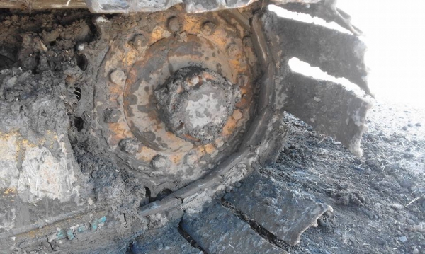 ขายรถเกี่ยวรุ่นเงินมี ปี 53