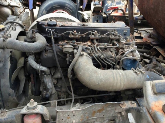 6 ล้อรถน้ำมัน 120 แรง ปี 2538 ISUZU NPR66LX5 รถห้างแท้ ถัง 6000 ลิตร เล่ม ม.79 ไว้